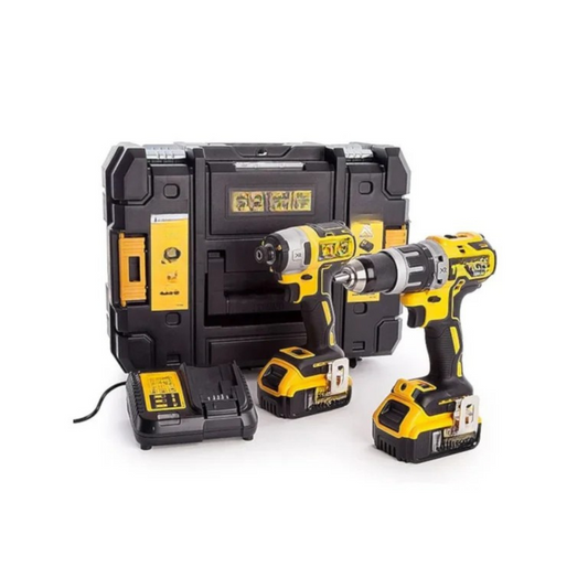 Brushless Combi Drill & Impact Driver